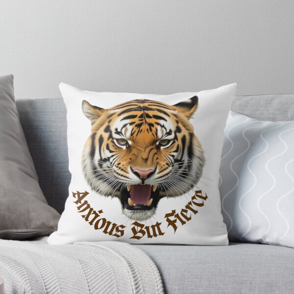Item preview, Anxious but Fierce Majestic Tiger Photo Art  designed and sold by Debsgiftware .