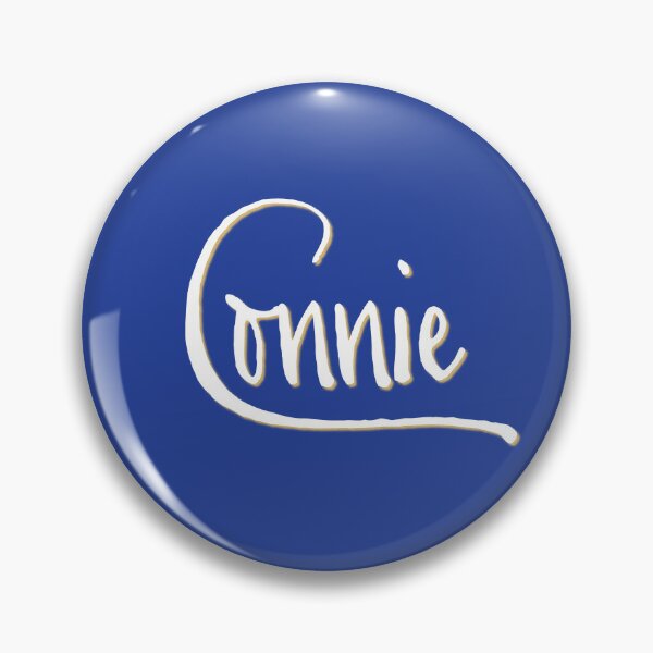 Item preview, CONNIE personalized type design designed and sold by CharlottePlaceArt.