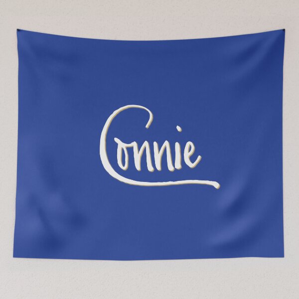 Item preview, CONNIE personalized type design designed and sold by CharlottePlaceArt.