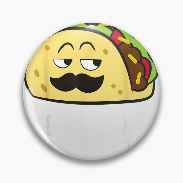 Item preview, I Don't Wanna Taco Bout It Funny Mexican Tacos T-Shirt designed and sold by Design-phuket.