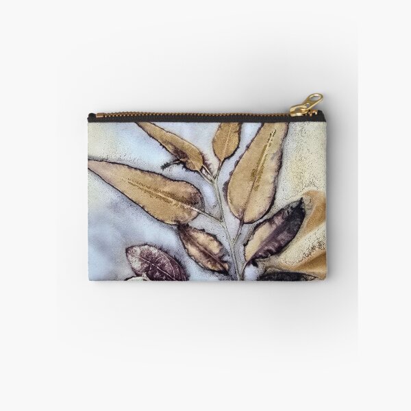 Item preview, Natural Leaf Print | Moody Brown & Purple Foliage Design designed and sold by TahliaNewland.