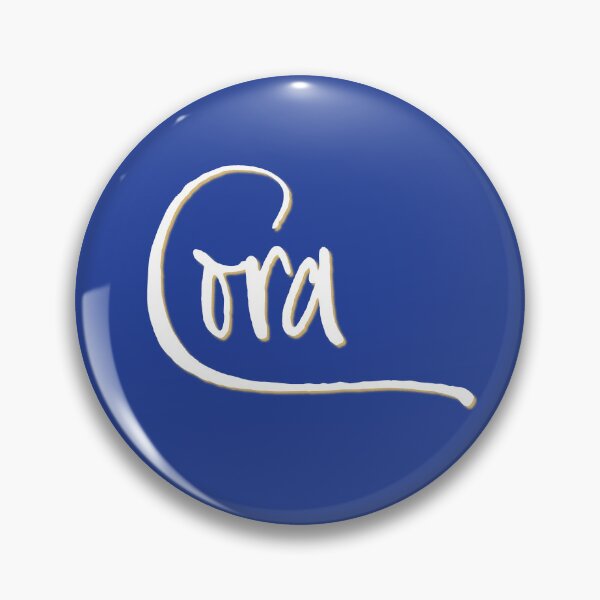 Item preview, CORA personalized type design designed and sold by CharlottePlaceArt.