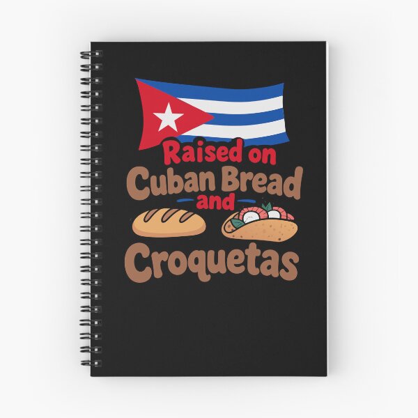 Item preview, Raised On Cuban Bread and Croquetas Hispanic Heritage designed and sold by Colorfulman.