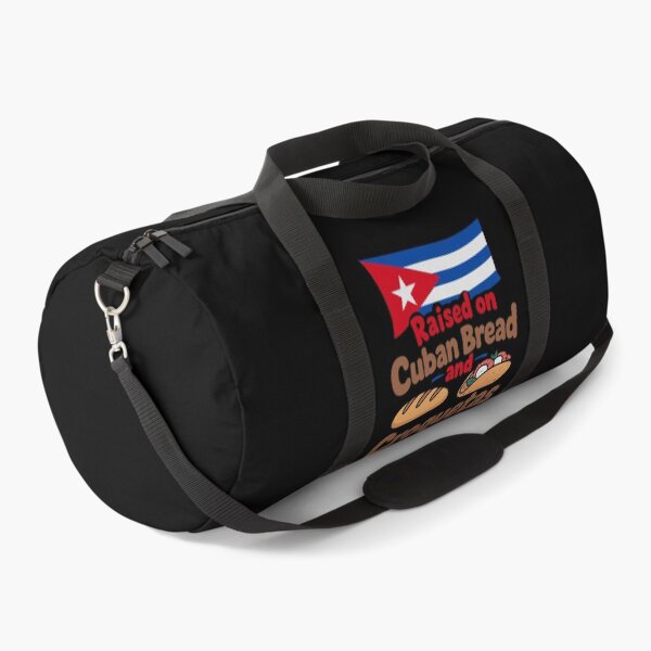 Item preview, Raised On Cuban Bread and Croquetas Hispanic Heritage designed and sold by Colorfulman.