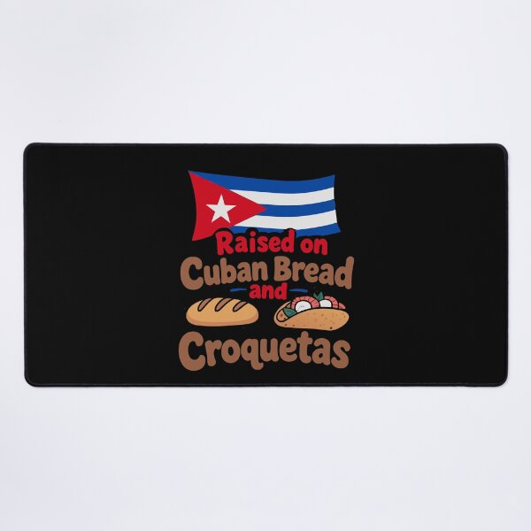 Item preview, Raised On Cuban Bread and Croquetas Hispanic Heritage designed and sold by Colorfulman.