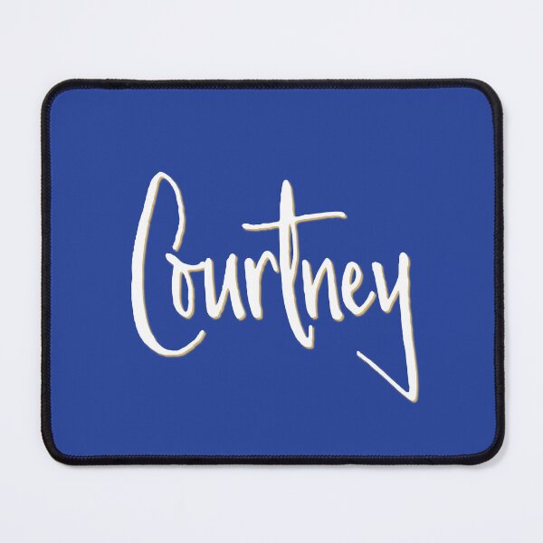 Item preview, COURTNEY personalized type design designed and sold by CharlottePlaceArt.