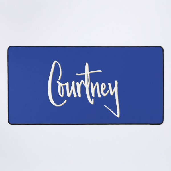 Item preview, COURTNEY personalized type design designed and sold by CharlottePlaceArt.