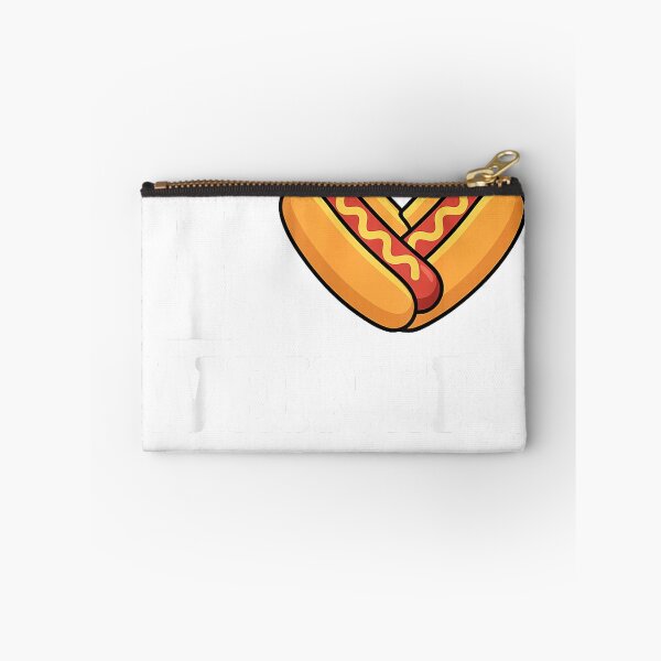 Item preview, I Love Weiners Hot Dog Sausage Bun Food Lover T-Shirt designed and sold by TinyHands-Art.