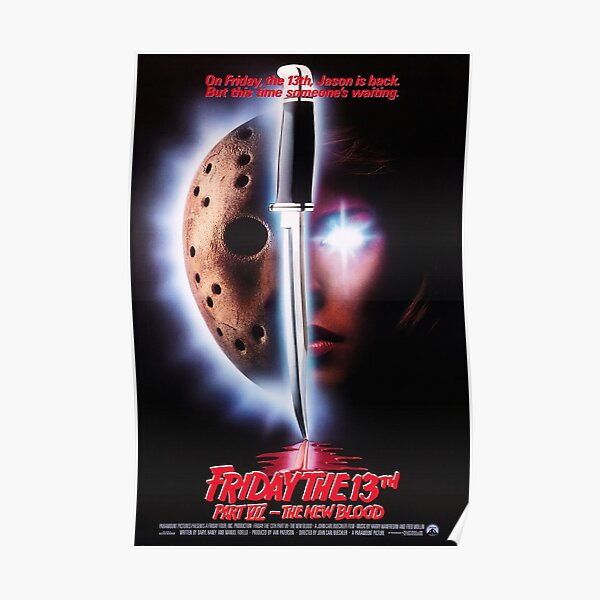 Friday the 13th Part 7 Poster