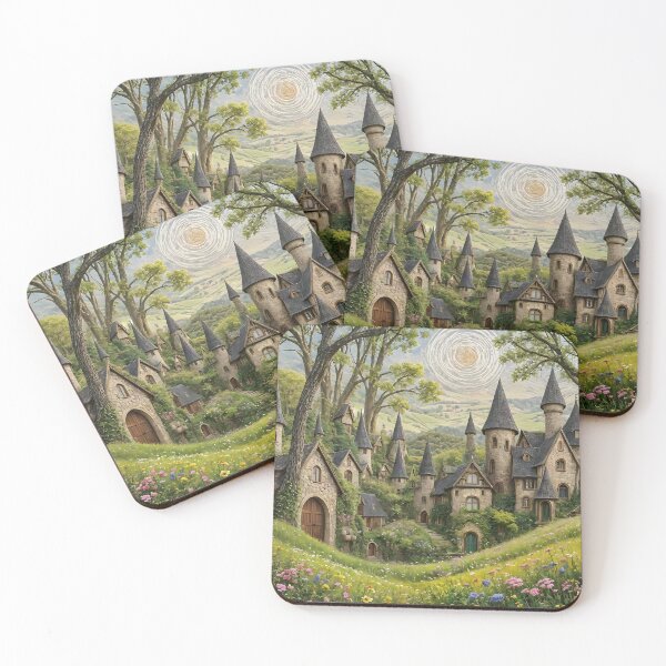 Item preview, Enchanted Valley Village designed and sold by Patricia Johnston.