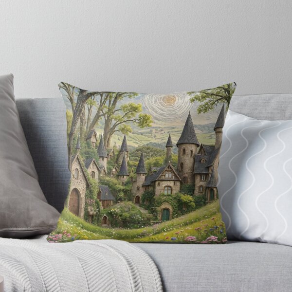 Item preview, Enchanted Valley Village designed and sold by Patricia Johnston.