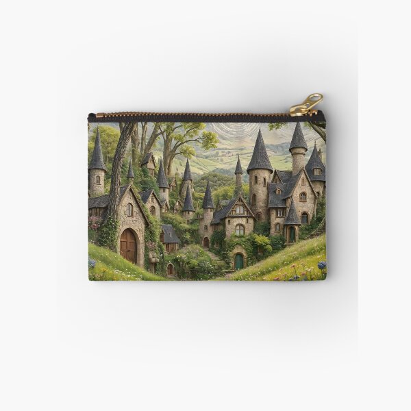 Item preview, Enchanted Valley Village designed and sold by Patricia Johnston.