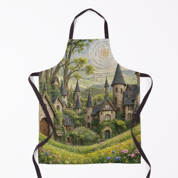 Item preview, Enchanted Valley Village designed and sold by Patricia Johnston.
