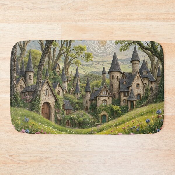 Item preview, Enchanted Valley Village designed and sold by Patricia Johnston.