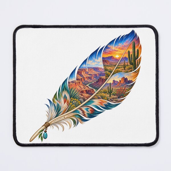 Artikelvorschau, Arizona Desert Feather entworfen und verkauft von Whimspired By Paxx.