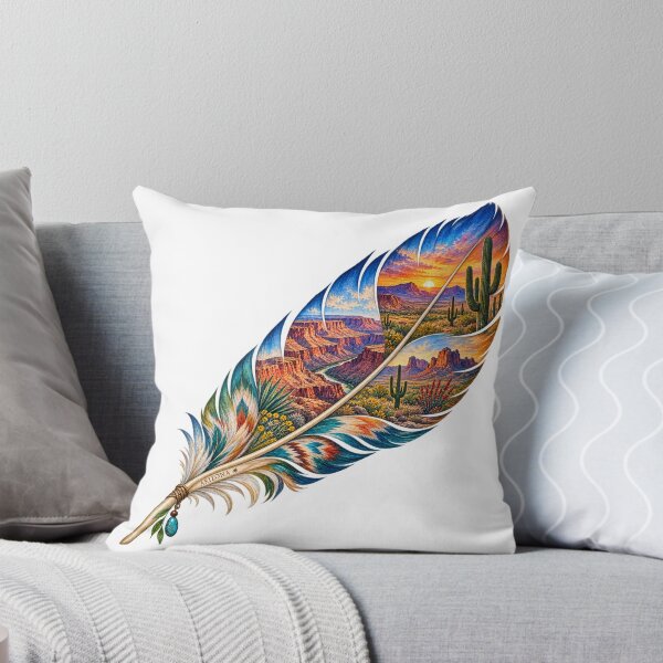 Item preview, Arizona Desert Feather designed and sold by Whimspired By Paxx.