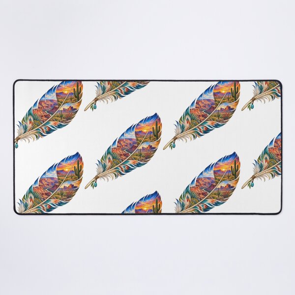 Item preview, Arizona Desert Feather designed and sold by Whimspired By Paxx.