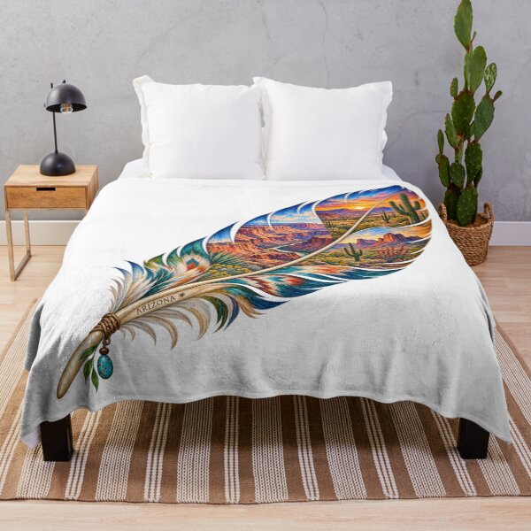 Item preview, Arizona Desert Feather designed and sold by Whimspired By Paxx.