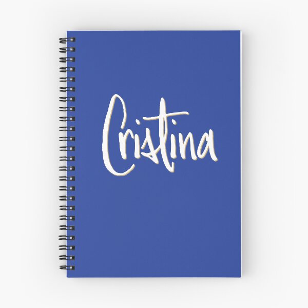Item preview, CRISTINA personalized type design designed and sold by CharlottePlaceArt.
