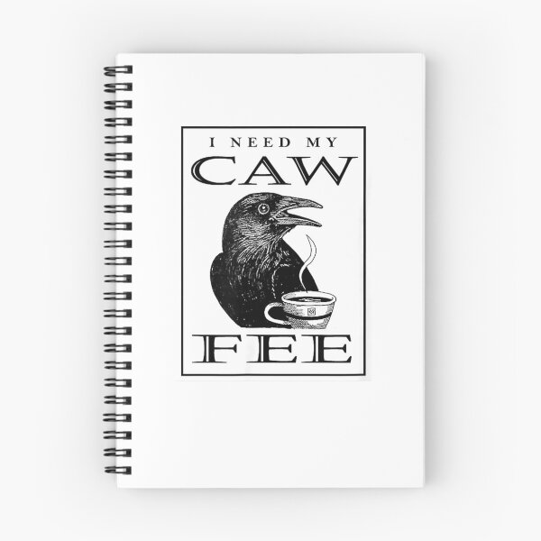 Item preview, I Need My CAWFEE - Coffee Lover T-Shirt designed and sold by MixyMugs.