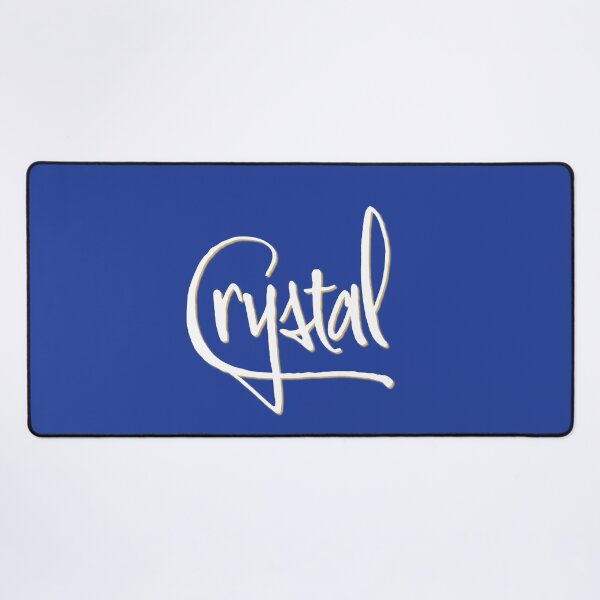Item preview, CRYSTAL personalized type design designed and sold by CharlottePlaceArt.