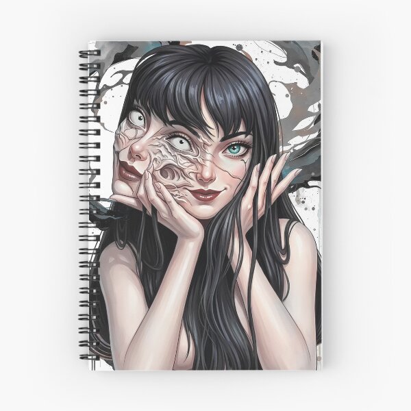 Item preview, Tomie Junji Ito designed and sold by TaloneArt.