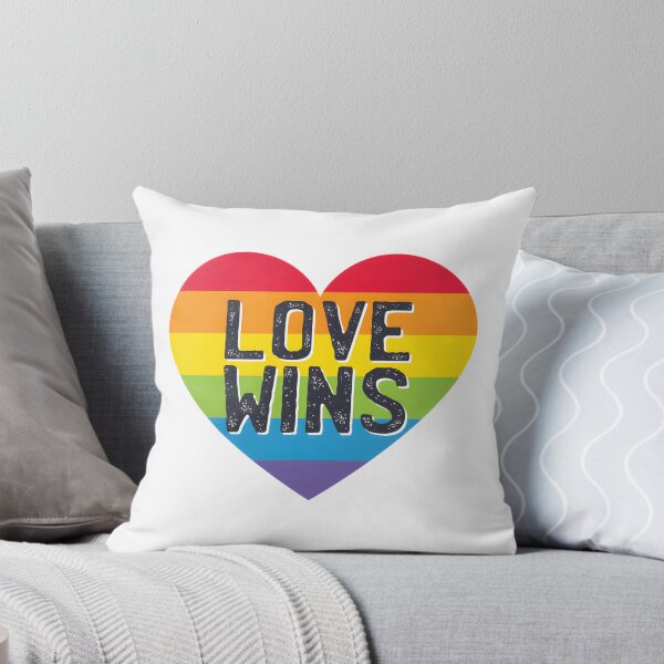 Item preview, Love Wins Rainbow Pride Design Celebrating LGBTQ+ Equality and Inclusion designed and sold by andr0nis.