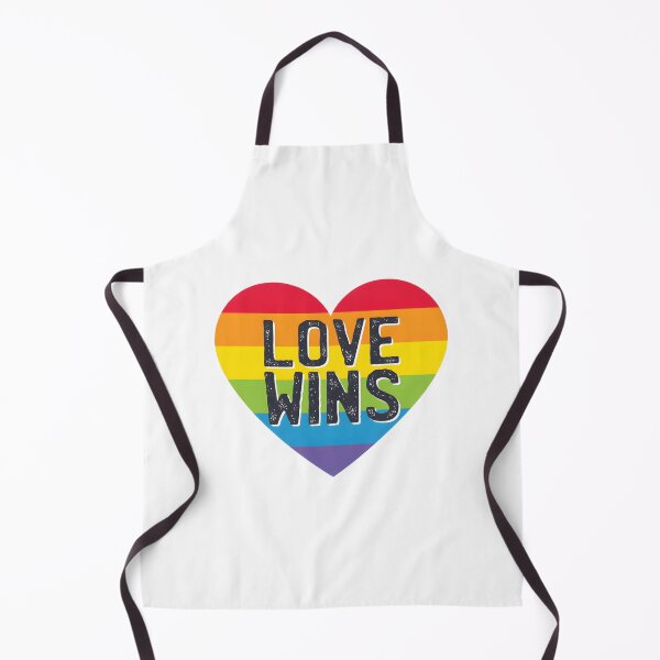 Item preview, Love Wins Rainbow Pride Design Celebrating LGBTQ+ Equality and Inclusion designed and sold by andr0nis.