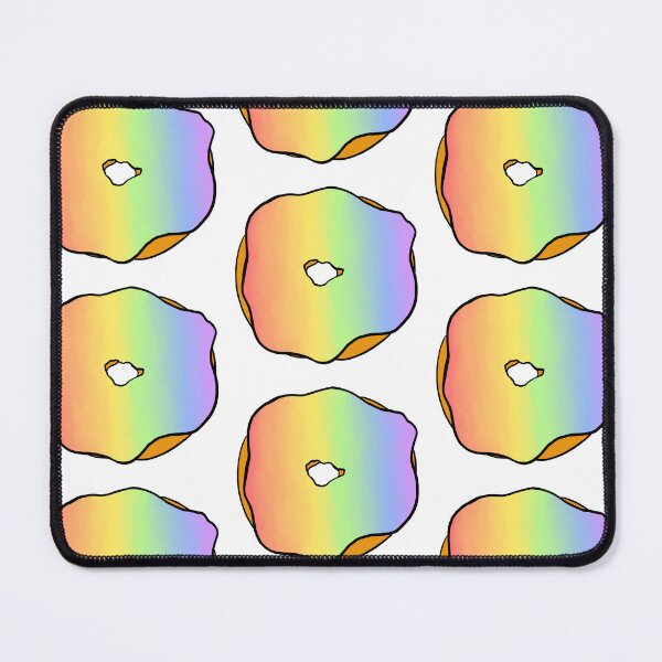 Item preview, pride donut designed and sold by notastranger.