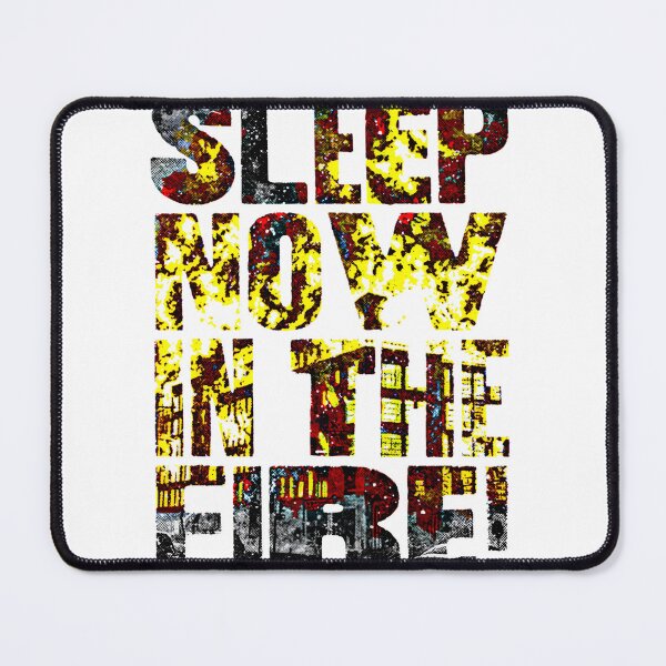 Item preview, Come On Sleep Now In The Fire Inspirational Typography Design designed and sold by khukho.