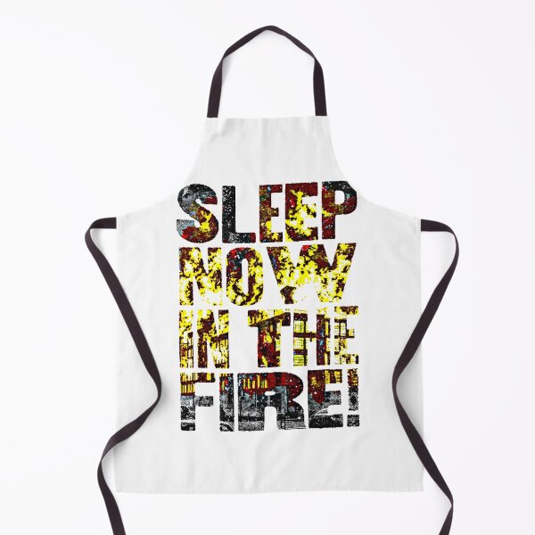 Item preview, Come On Sleep Now In The Fire Inspirational Typography Design designed and sold by khukho.