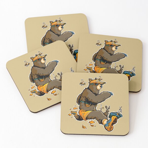Item preview, Bear runner designed and sold by TomiAx.