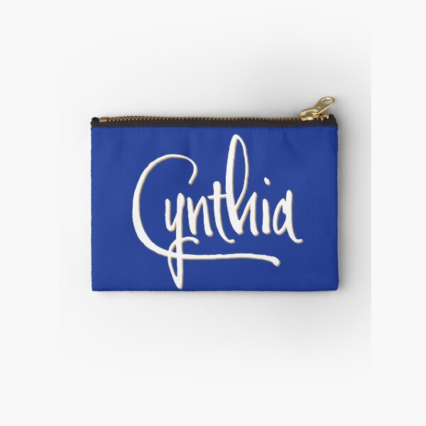 Item preview, CYNTHIA personalized type design designed and sold by CharlottePlaceArt.