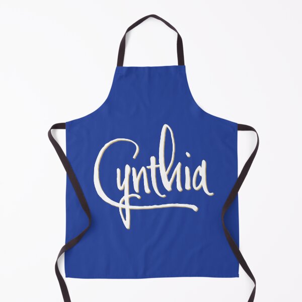 Item preview, CYNTHIA personalized type design designed and sold by CharlottePlaceArt.