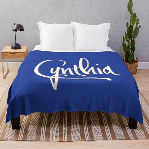 Item preview, CYNTHIA personalized type design designed and sold by CharlottePlaceArt.