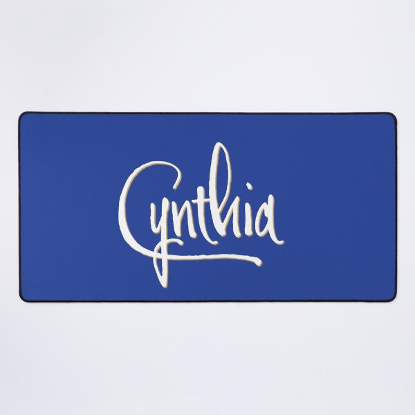 Item preview, CYNTHIA personalized type design designed and sold by CharlottePlaceArt.