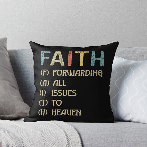 Item preview, Faith Forwarding All Issues To Heaven designed and sold by teeperfect.