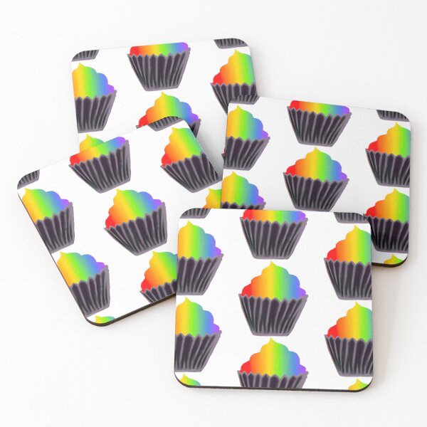 Artikelvorschau, Pride-Cupcake entworfen und verkauft von notastranger.