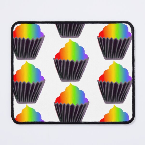 Item preview, pride cupcake designed and sold by notastranger.