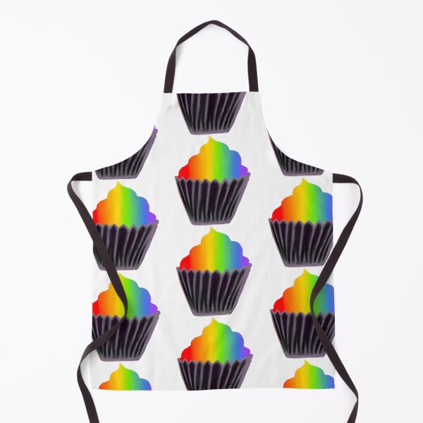 Artikelvorschau, Pride-Cupcake entworfen und verkauft von notastranger.