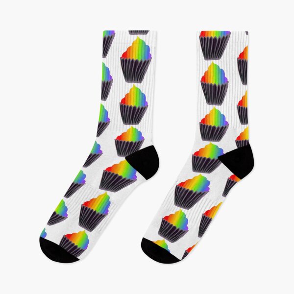 Artikelvorschau, Pride-Cupcake entworfen und verkauft von notastranger.