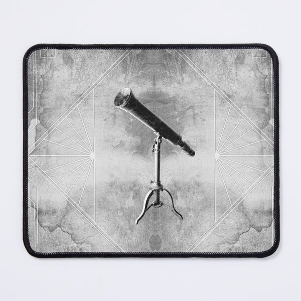 Item preview, Antique Brass Telescope on Folding Tripod Stand designed and sold by Ghoul Enterprises.