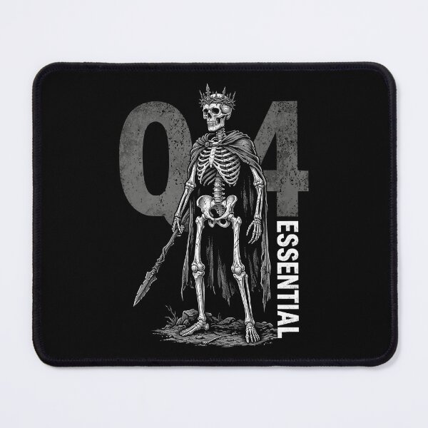 Item preview, The Sovereign Monarch | Vintage Ornate Q4 Skeleton King designed and sold by HexOne.