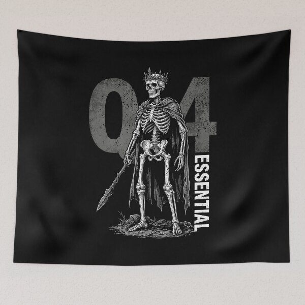 Item preview, The Sovereign Monarch | Vintage Ornate Q4 Skeleton King designed and sold by HexOne.