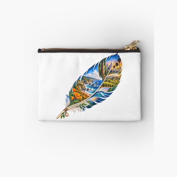 Item preview, California Dreaming Feather designed and sold by Whimspired By Paxx.