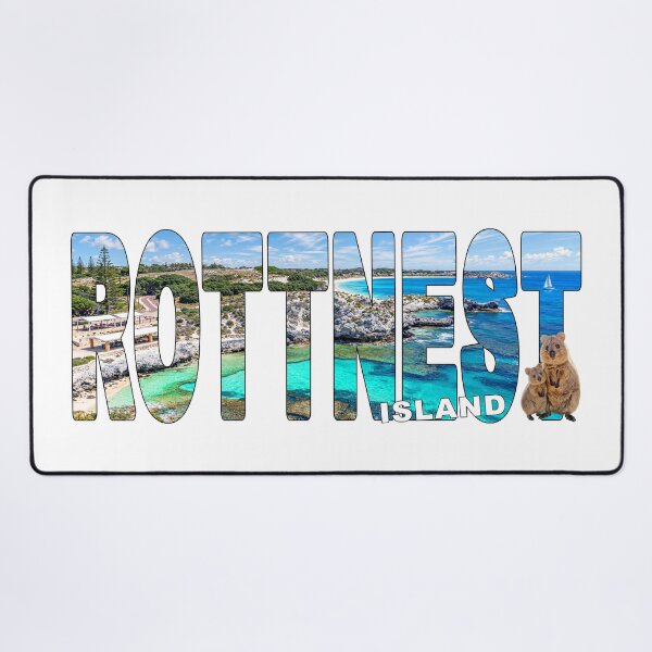 Item preview, ROTTNEST ISLAND - Western Australia Perth Sunny Paradise Quokkas designed and sold by Adam Gormley.