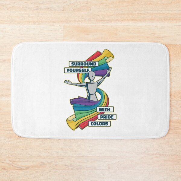 Item preview, Surround Yourself With Pride Colors Vibrant LGBTQ+ Rainbow Design designed and sold by andr0nis.