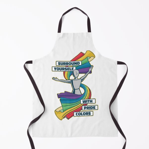 Item preview, Surround Yourself With Pride Colors Vibrant LGBTQ+ Rainbow Design designed and sold by andr0nis.