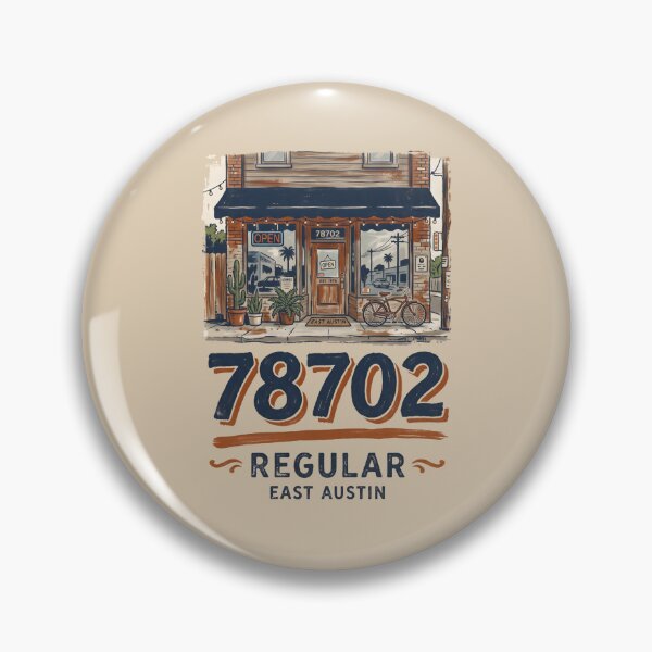 Item preview, 78702 Regular East Austin Storefront designed and sold by SplashTastic.