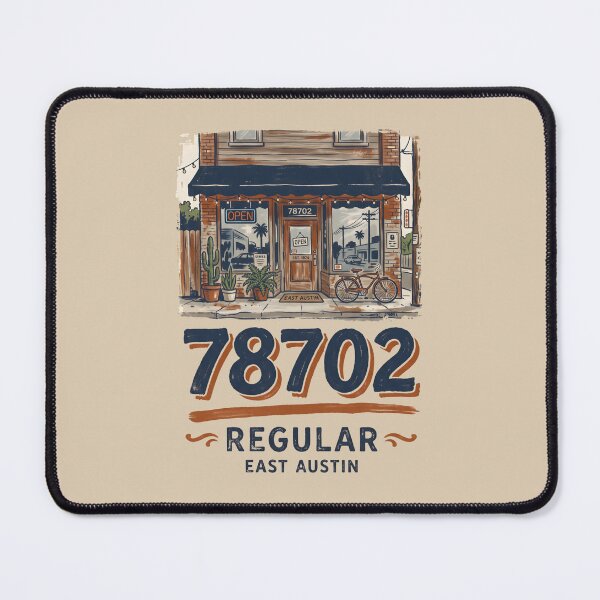Item preview, 78702 Regular East Austin Storefront designed and sold by SplashTastic.